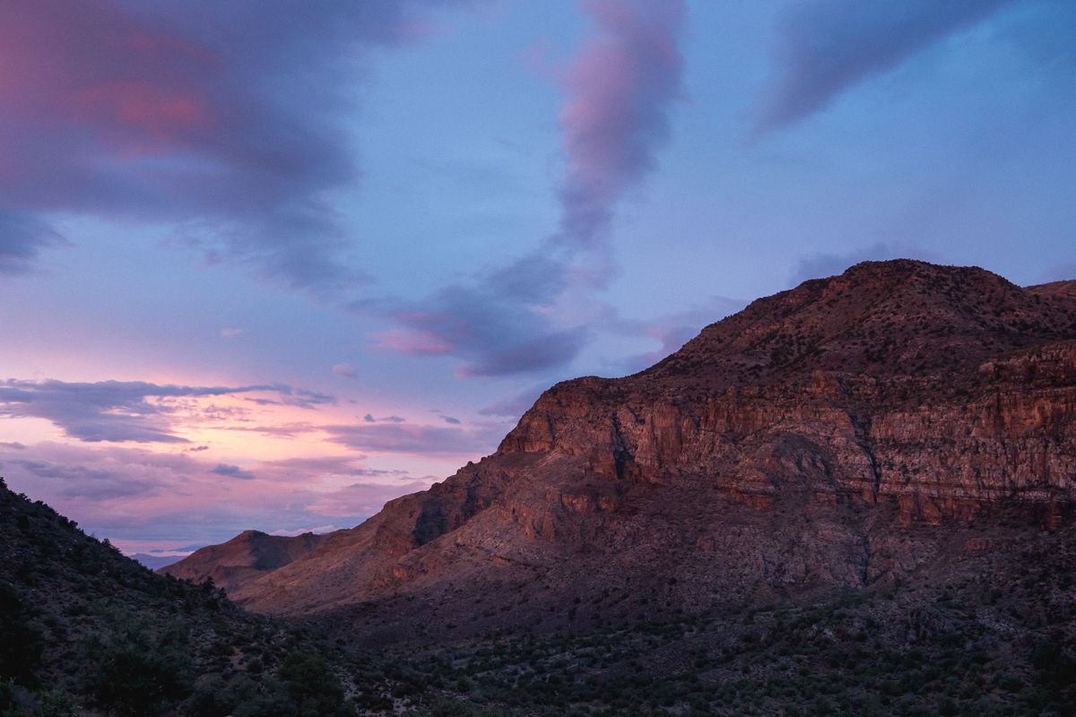 Limekiln Canyon