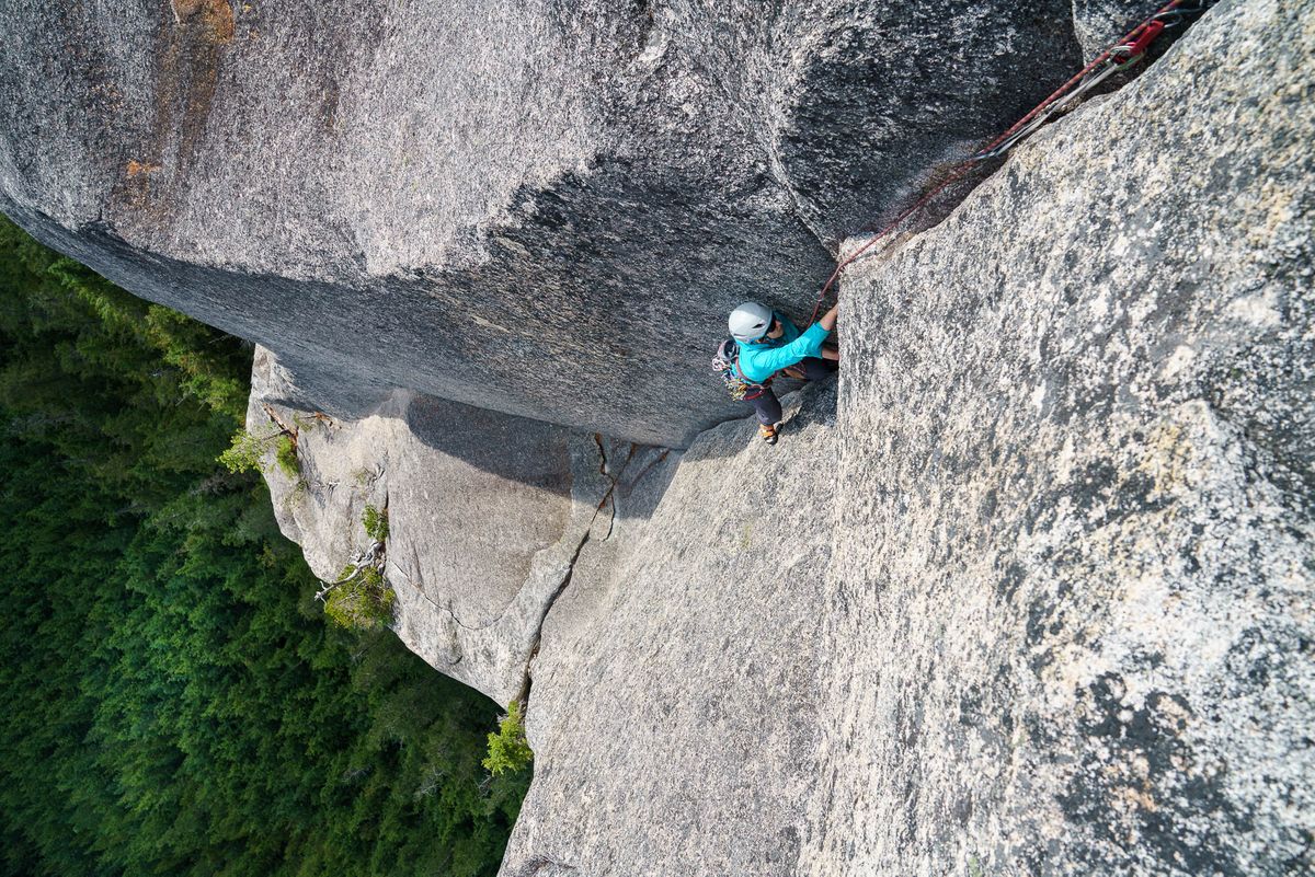 100 and 1 Pitches in Squamish