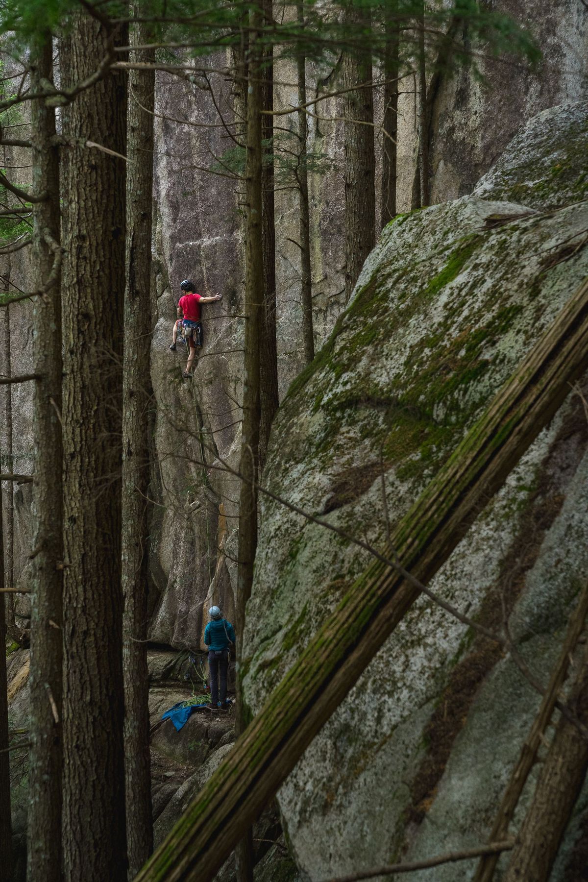 Seattleites, Spring, Squamish