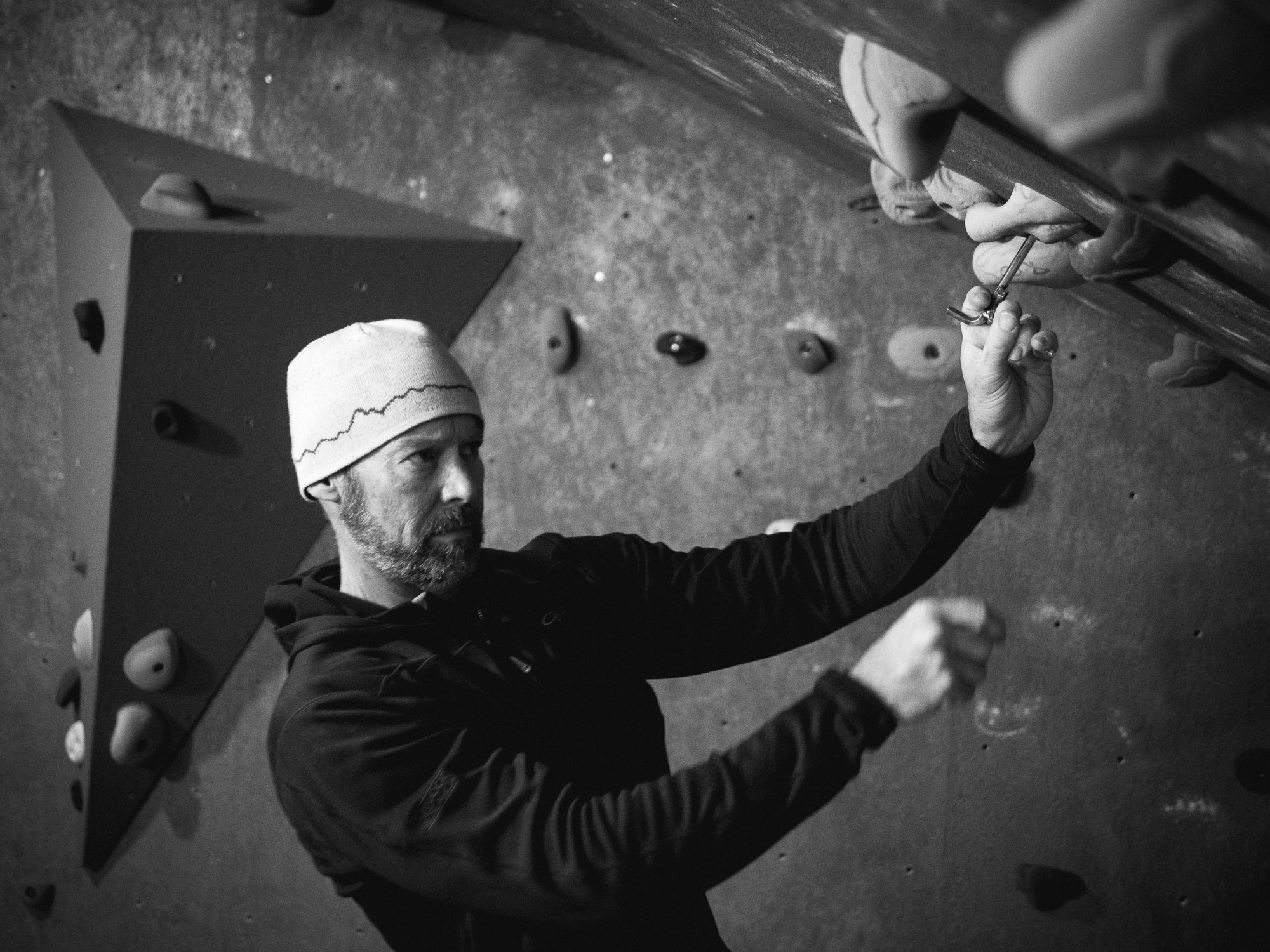 Trudeau's Bouldering Garage