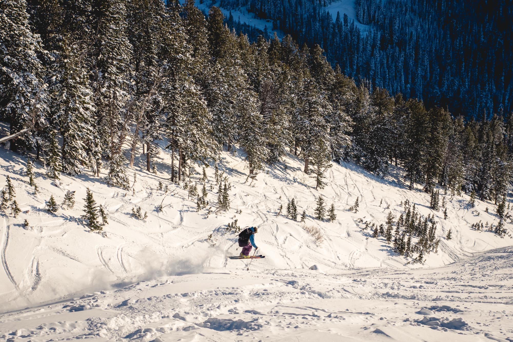 Resort Skiing Teton Pass