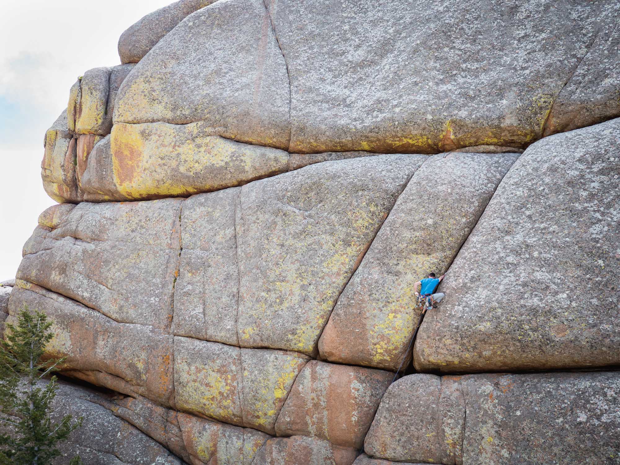 That Wyoming Granite